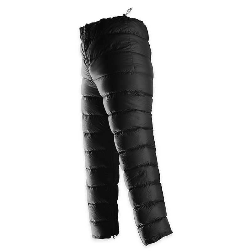 White goose down pants - Women