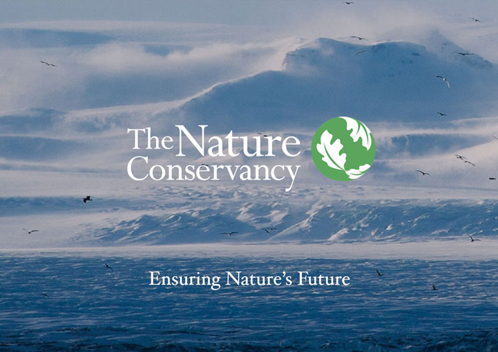 Why we make products for The Nature Conservancy.