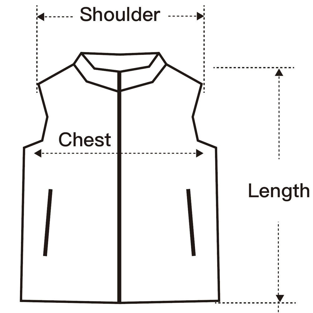Size chart measurement guide